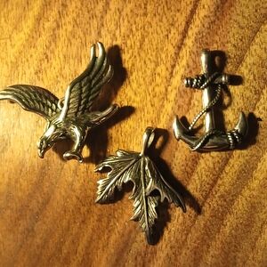 Stainless Steel Pendant Set